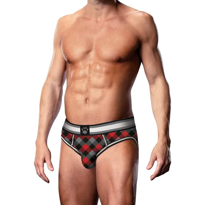 Prowler Tartan 1 Open Brief Large
