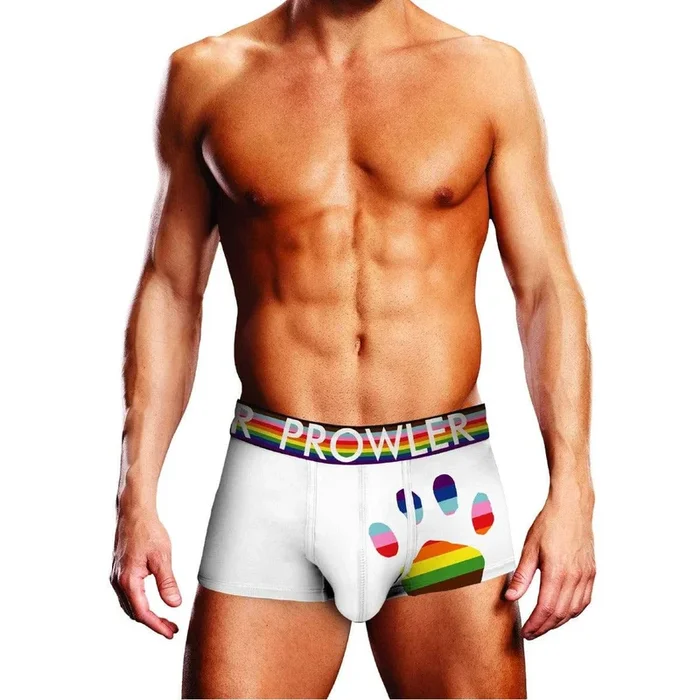Prowler White Oversized Paw Trunk Medium