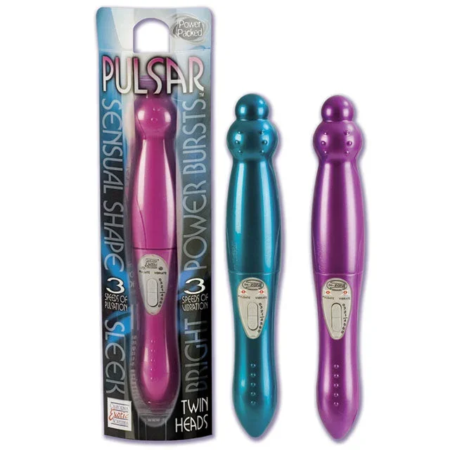 Pulsar Twin Heads Massager (Pink)