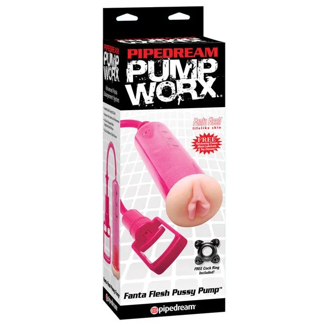 Pump Worx Fanta Flesh Pussy Pump Pink