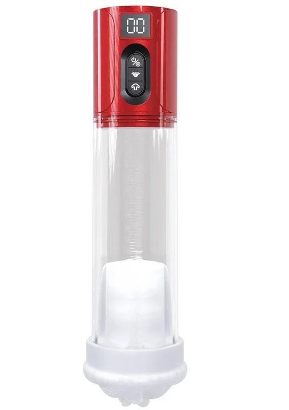 Pumped Hyperlift 7 Function Male Masturbator – Metallic