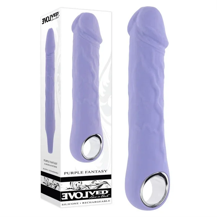 Purple Fantasy Vibrator by Evolved