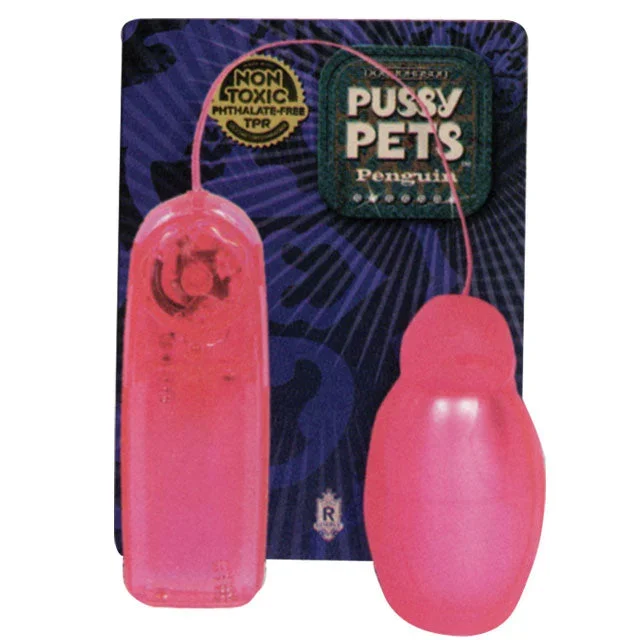 Pussy Pets: Penguin (Pink)