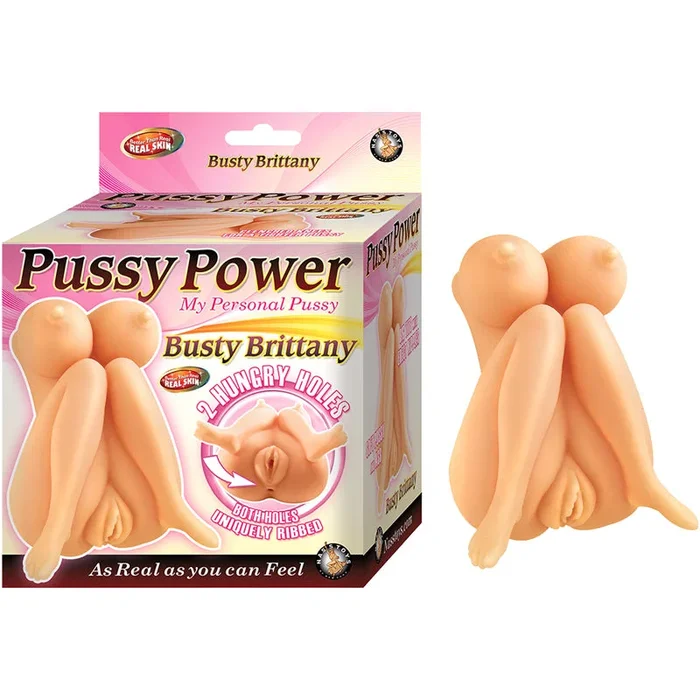Pussy Power Busty Brittany Flesh