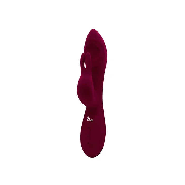 Pzazz – Ruby – Rechargeable Thumping Rabbit
