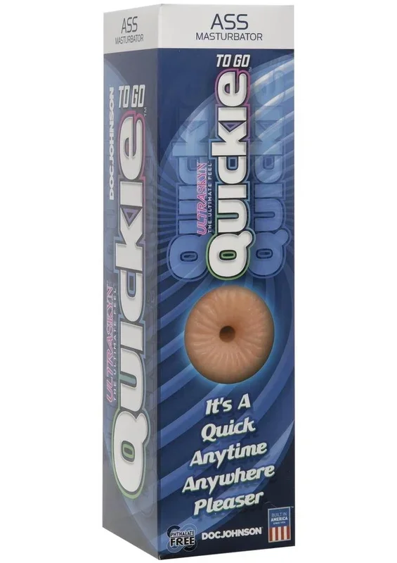 Quickie to Go Ultraskyn Masturbator – Butt