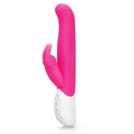 Rabbit Essentials G-Spot Vibrator with Rotating Shaft