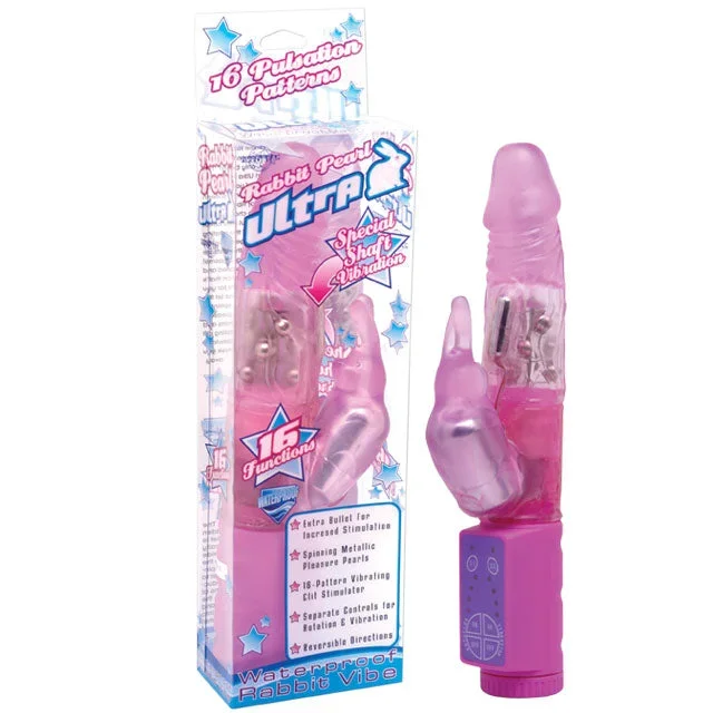 Rabbit Pearl Ultra Pink