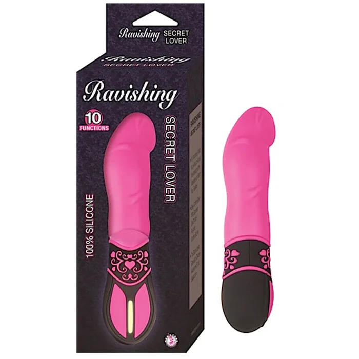 Ravishing Secret Lover Silicone Multispeed Waterproof Vibe (Pink)