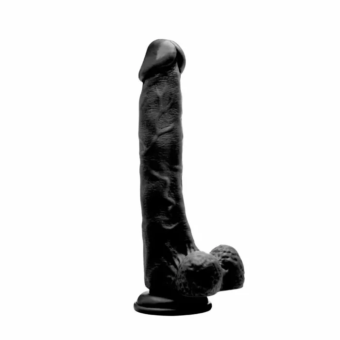 Real Rock Realistic Cock – 10″ – With Scrotum
