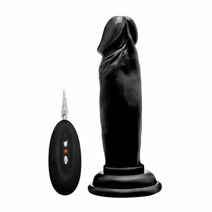 Real Rock Vibrating Realistic Cock – 6″