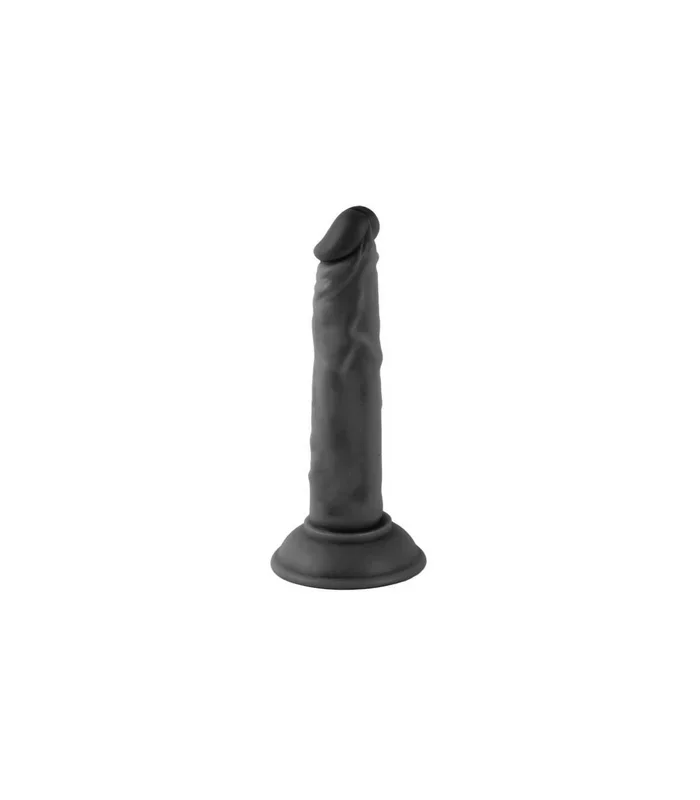 REALISTIC PENIS MR RUDE BLACK 20 CM