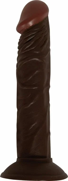 Realistic Vibrator – Afro American Whopper Brown