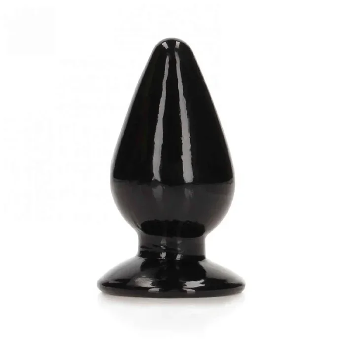REALROCK 11.5 cm Anal Plug – Black