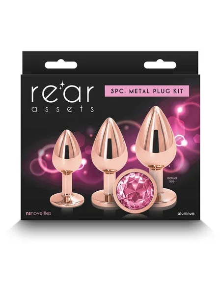 REAR ASSETS ROSE GOLD GEM TRAINER KIT