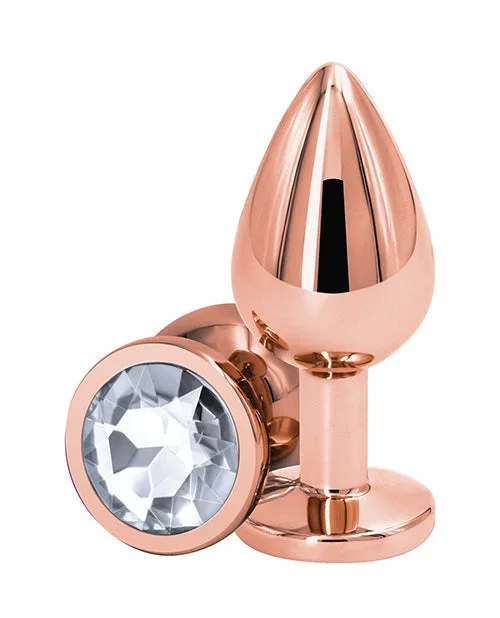 Rear Assets Rose Gold Medium – Clear