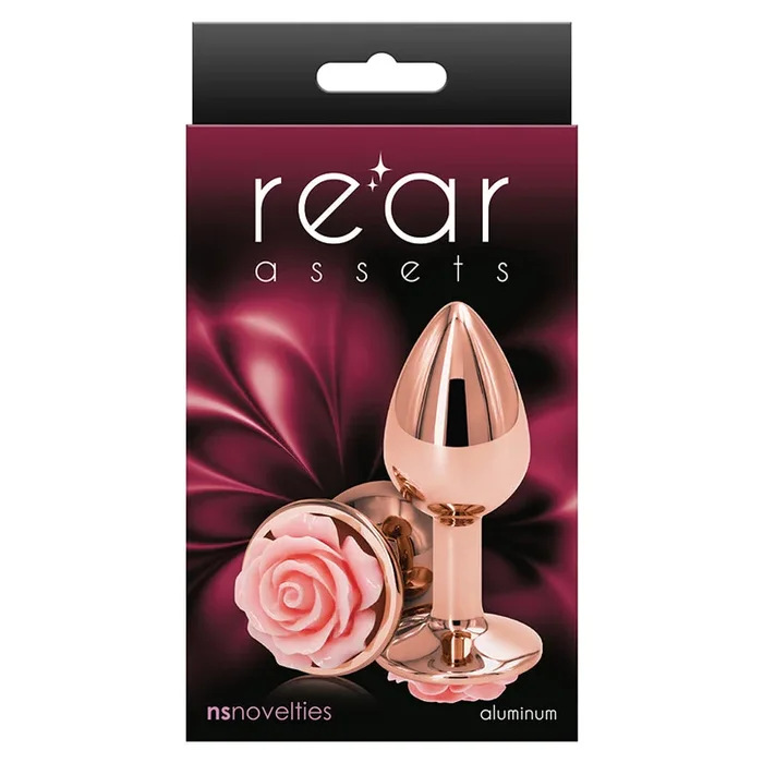 Rear Assets Rose Small Plug – Pink