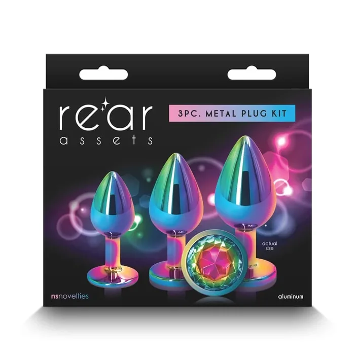 Rear Assets Trainer Kit – Multicolour – Rainbow
