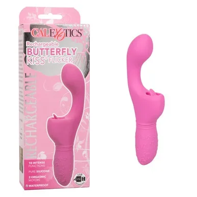 Rechargeable Butterfly Kiss® Flicker – Pink
