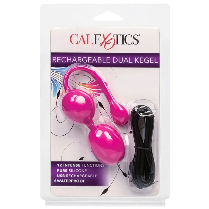 Rechargeable Dual Kegel-Pink