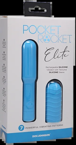 Rechargeable Pocket Rocket Elite – Sky Blue