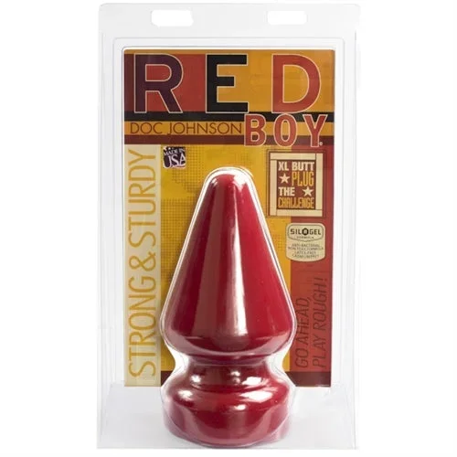 Red Boy – the Challenge Butt Plug