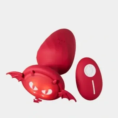 Redskull – Glow in the Dark Butt Plug