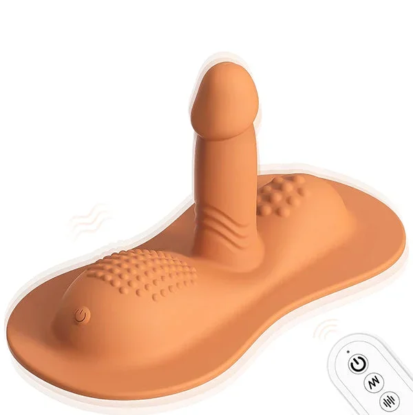 Remote Control Sit And Ride Vibrator