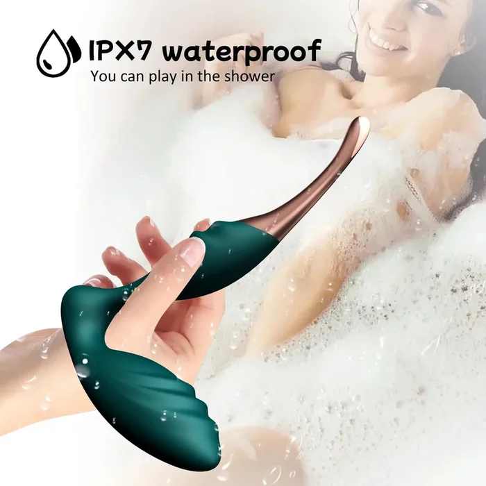 Remote-Control Swan Vibrator