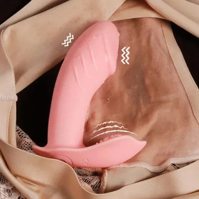 Remote Control Vibrator Dildo Panties for Women Vagina Toy