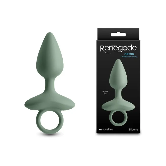 Renegade Orion – Sage – 13 cm USB Rechargeable Vibrating Butt Plug