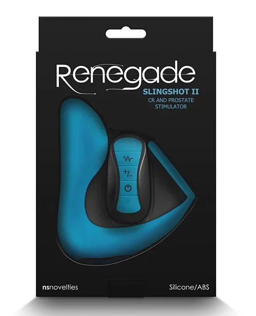 Renegade Slingshot II w/Remote – Teal