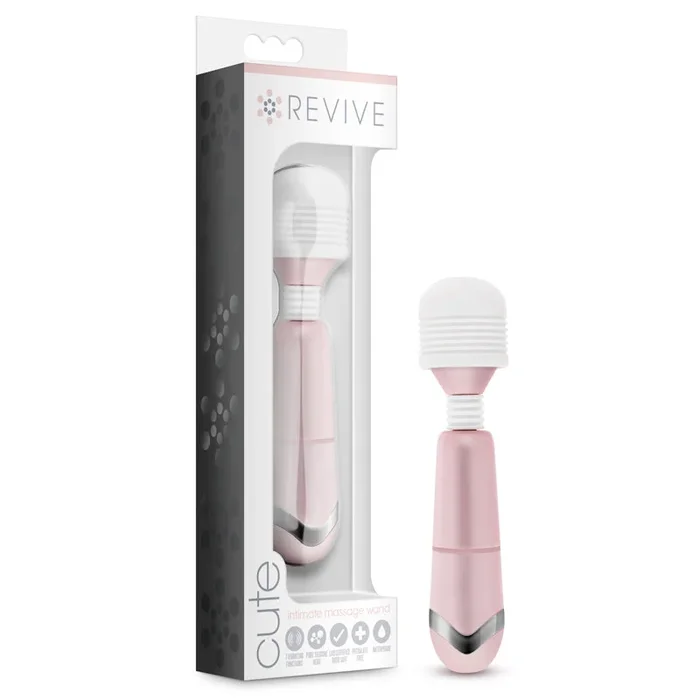 Revive – Cute – Intimate Massage Wand – Rose Gold