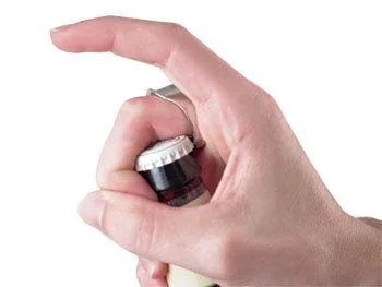 Ring Bottle Openers – Chrome – Size Options