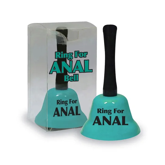 Ring For Anal Bell – Teal Novelty Bell