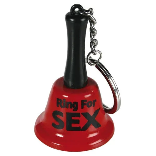 Ring For Sex Keychain