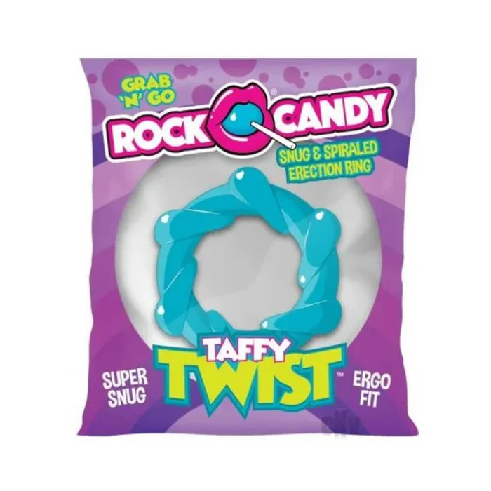 Rock Candy Taffy Twist Blue