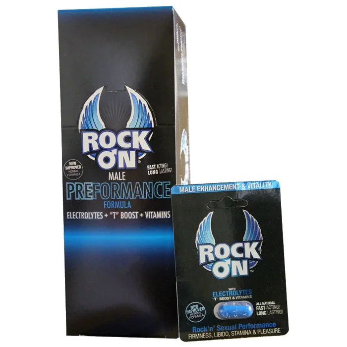 Rock On 1pk Pill for Him (24/DP)