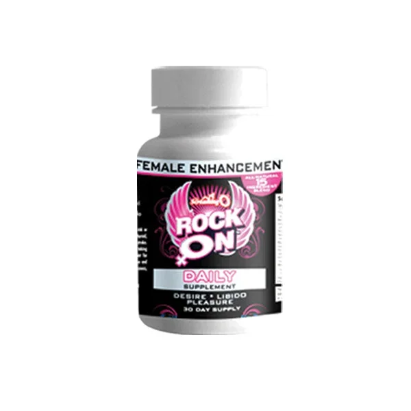 Rock On Daily Pill For Her 30ct Bottle