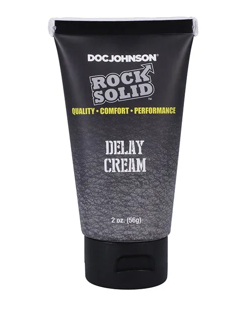 Rock Solid Delay Cream – 2 oz