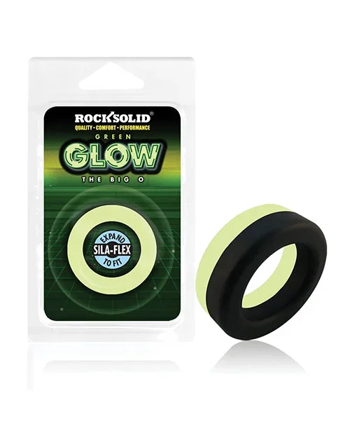 Rock Solid Glow in the Dark Big O Ring – Black/Green