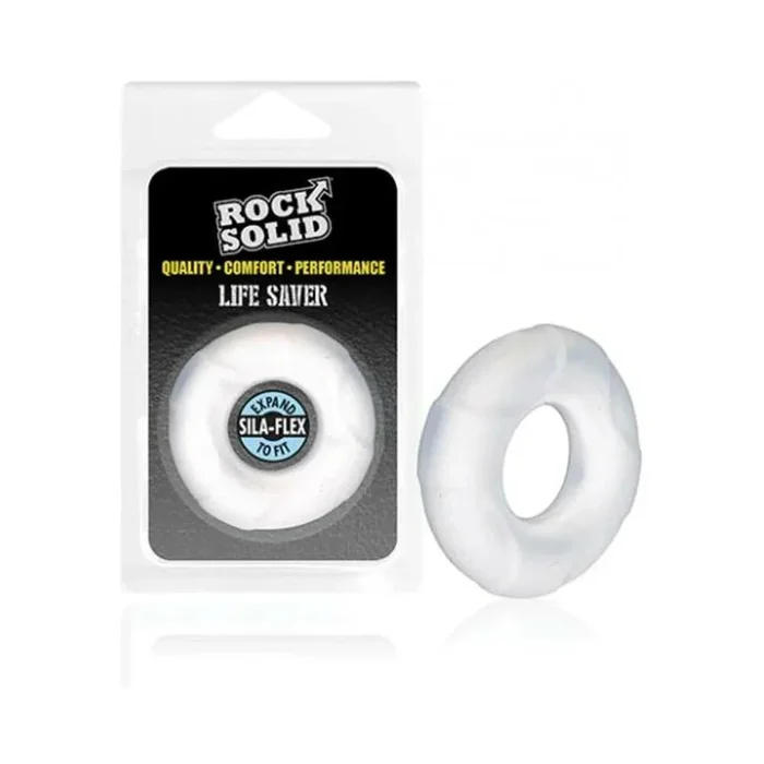 Rock Solid Lifesaver White
