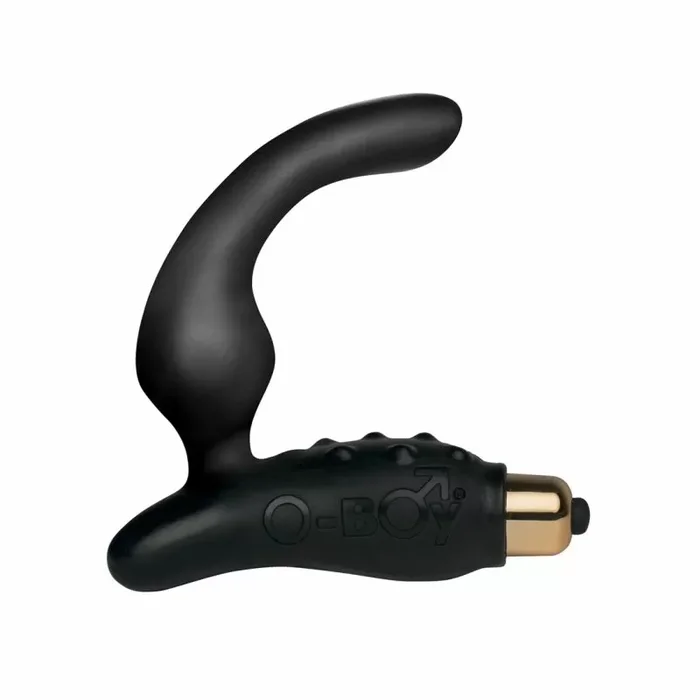 Rocks-Off O-Boy Prostate Vibrator – Black