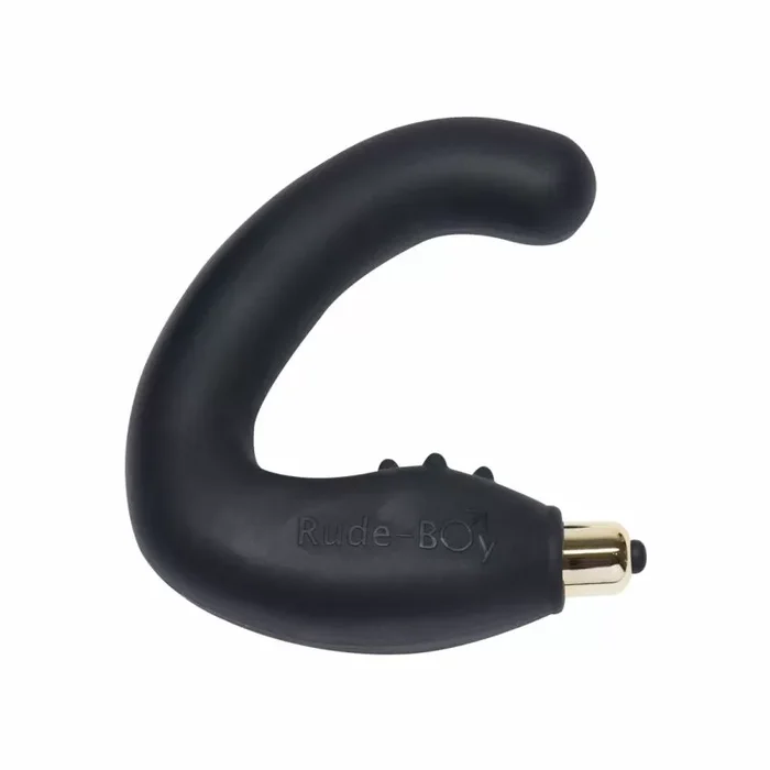 Rocks-Off Rude Boy Prostate Masager – Black