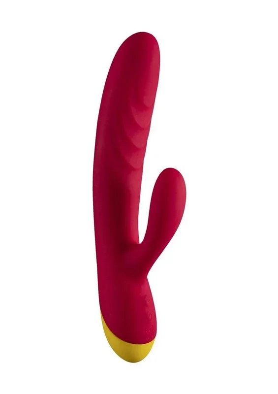 Romp Jazz Rechargeable Silicone Rabbit Vibrator