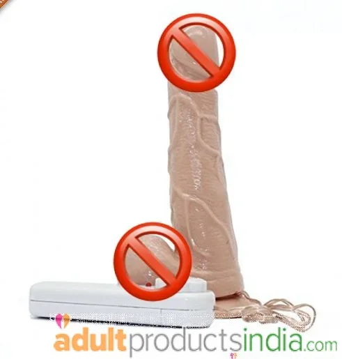 Rotation Master Vibrating Dildo