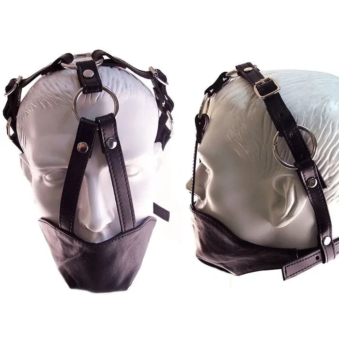 Rouge Mouth Chin Gag Black