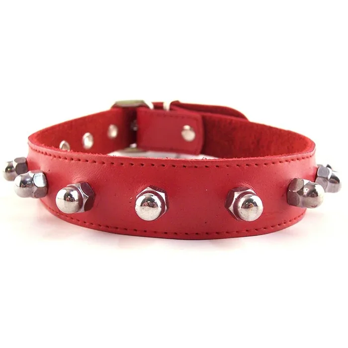 Rouge Nut Collar Red
