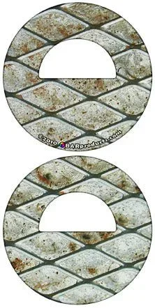 Round Bottle Opener – Chain Link