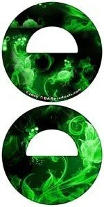 Round Bottle Opener – Cool Smoke – Color Options